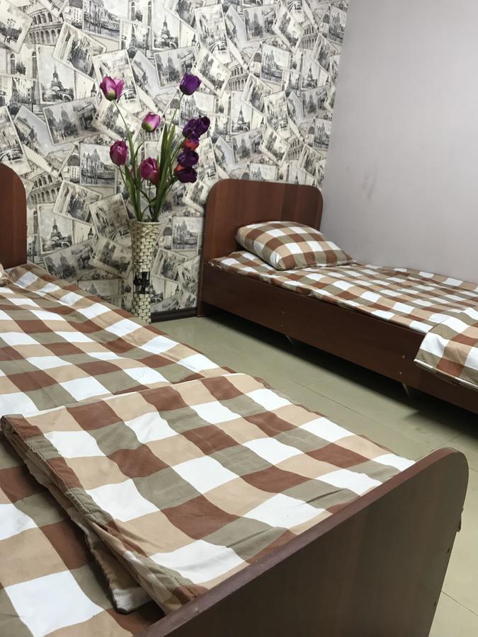 Asia Hostel อัลมาตี ภายนอก รูปภาพ