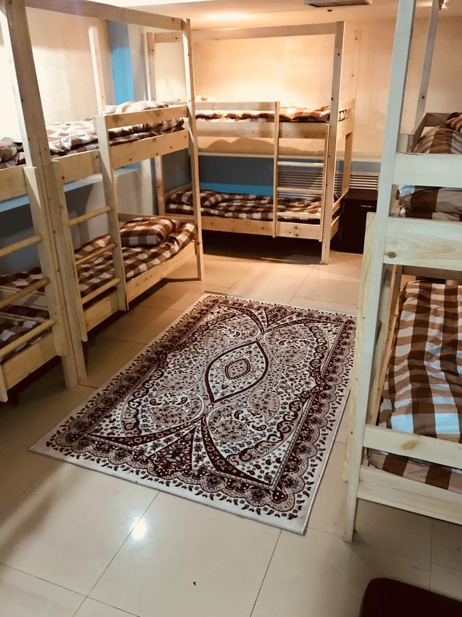 Asia Hostel อัลมาตี ภายนอก รูปภาพ