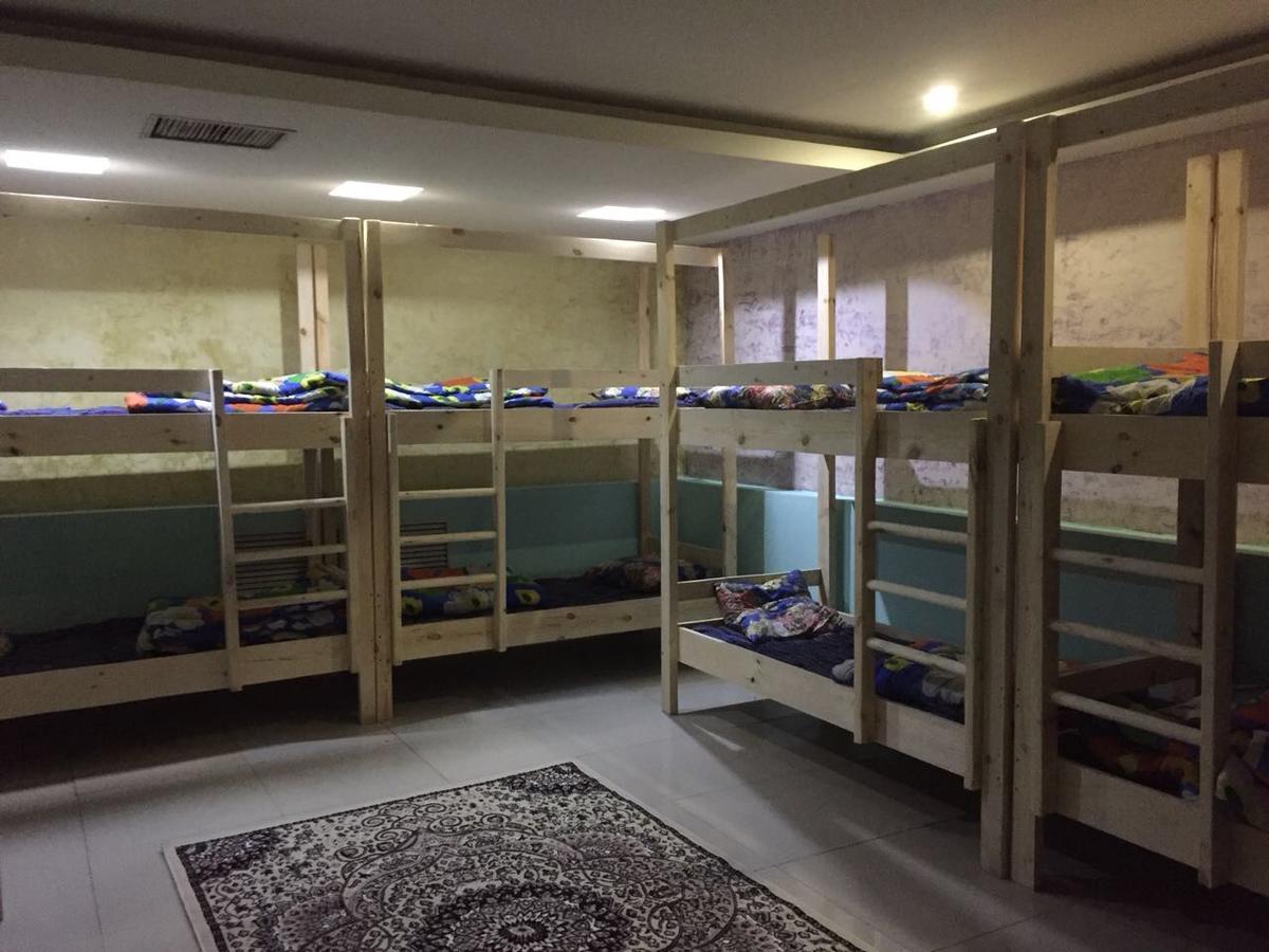 Asia Hostel อัลมาตี ภายนอก รูปภาพ