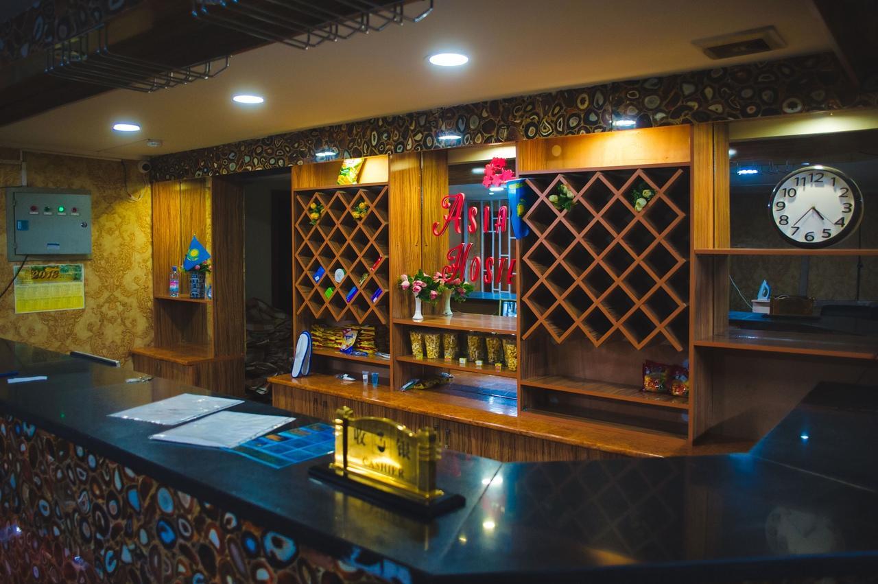 Asia Hostel อัลมาตี ภายนอก รูปภาพ