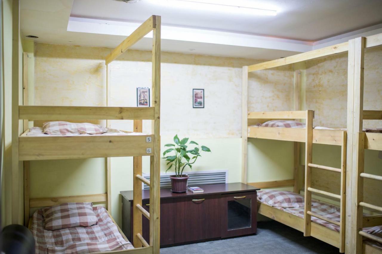 Asia Hostel อัลมาตี ภายนอก รูปภาพ