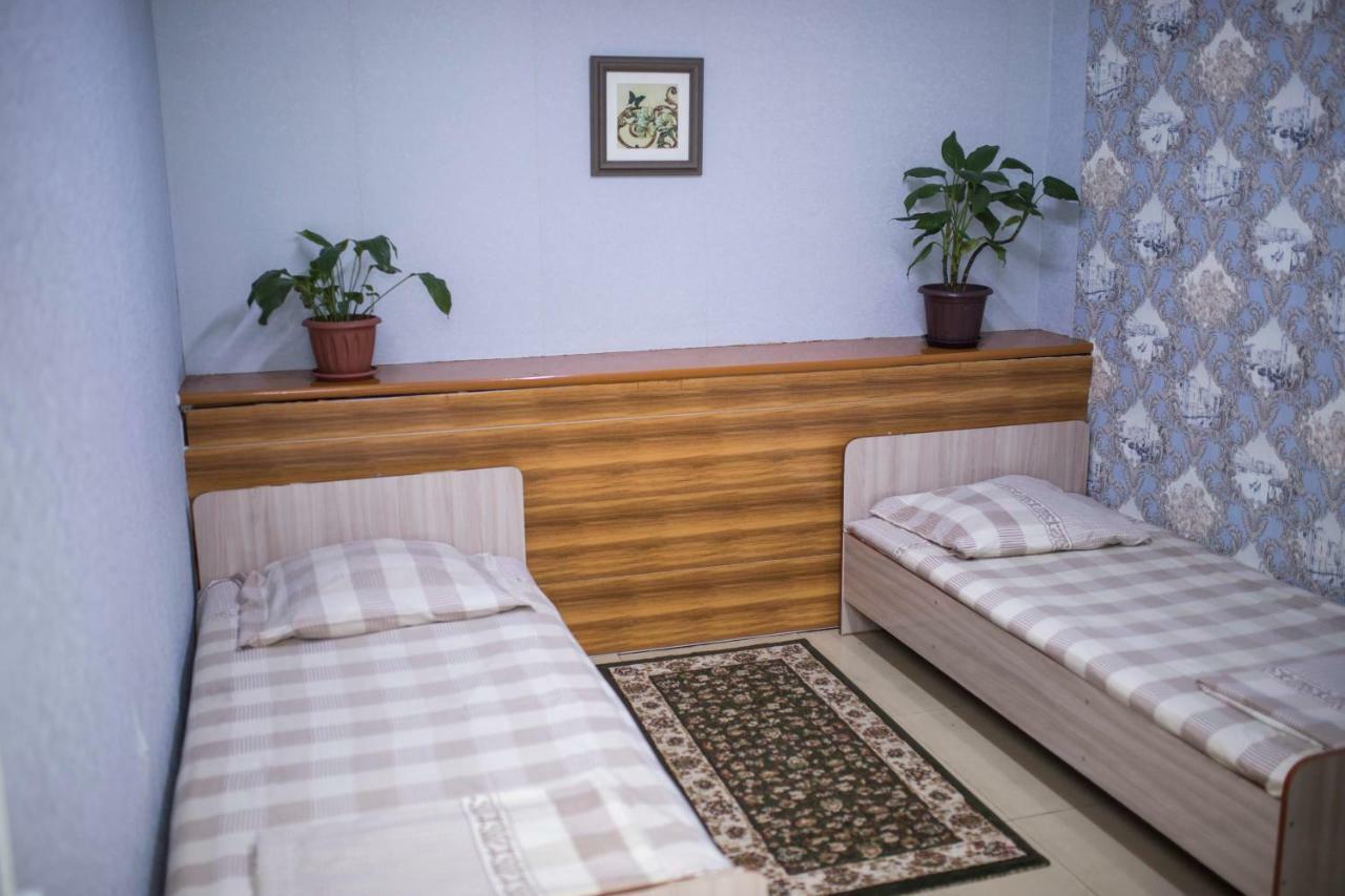 Asia Hostel อัลมาตี ภายนอก รูปภาพ