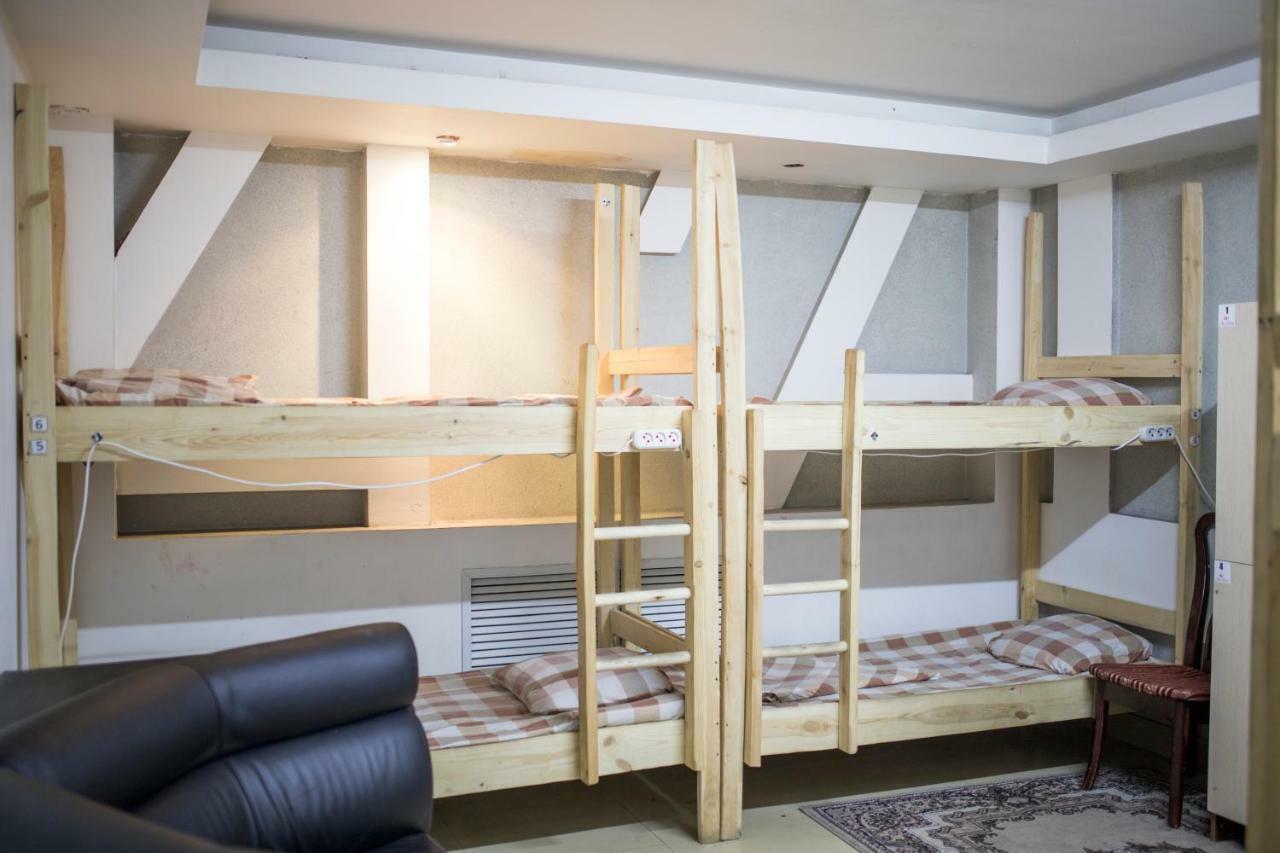 Asia Hostel อัลมาตี ภายนอก รูปภาพ