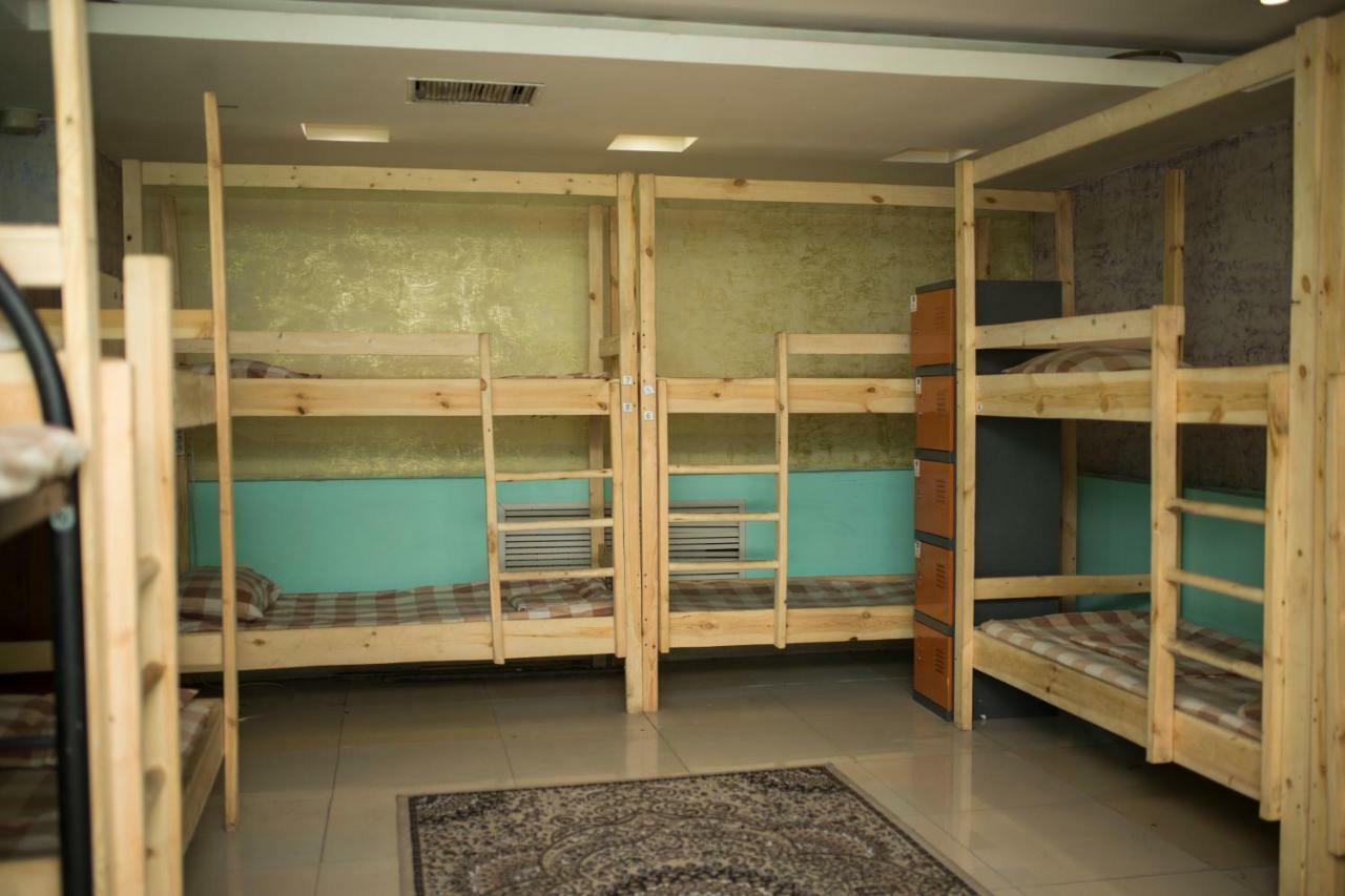 Asia Hostel อัลมาตี ภายนอก รูปภาพ